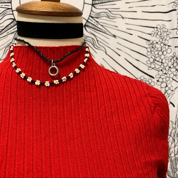 π Stylish turtleneck top - Picture 2 of 12